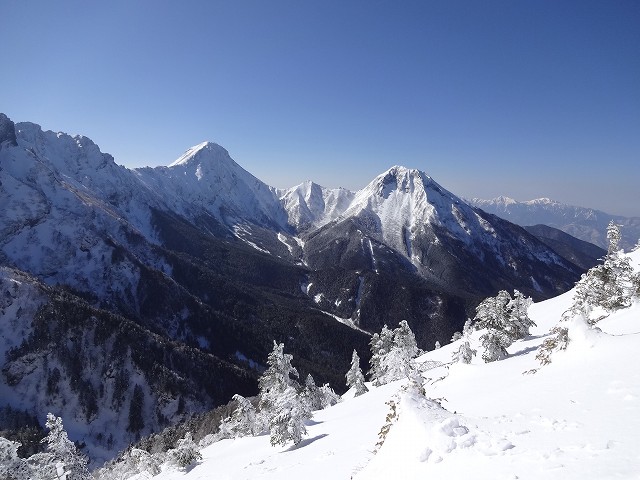 赤岳～阿弥陀岳