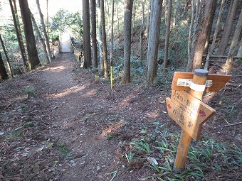 古里駅へ