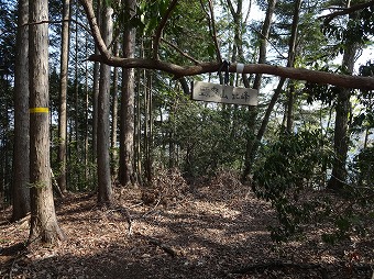 頭窓山　北峰