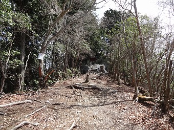 熊倉山　山頂