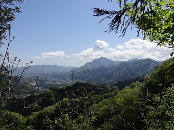 武甲山方面