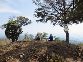 三ツ森北峰