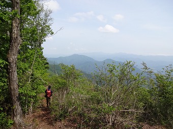 1298m・西沢ノ頭