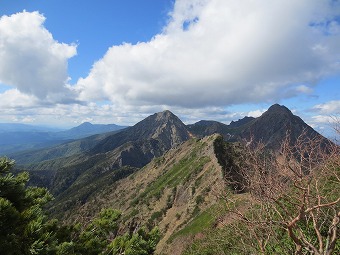 阿弥陀岳～赤岳