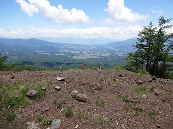 奥秩父～富士山～南アルプス