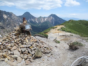 赤岩ノ頭分岐へ