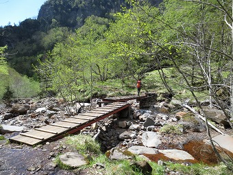 北沢登山道