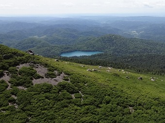 オンネトー湖