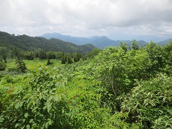 戸隠山方面