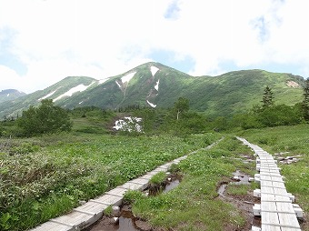 天狗の庭へ