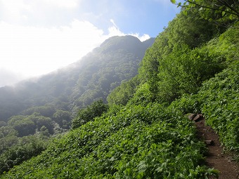 妙高山へ