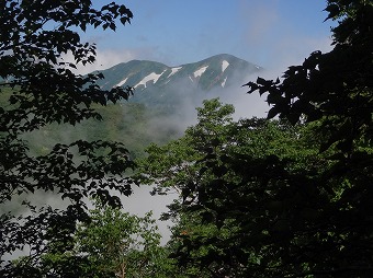 火打山