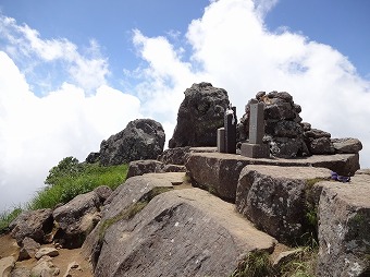 南峰　妙高大神