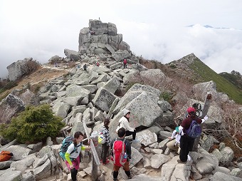 金峰山　山頂