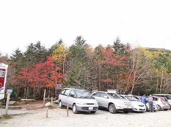 　金峰山登山口