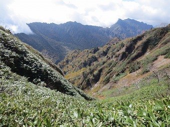 戸隠山連峰