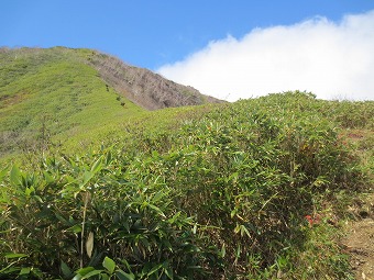 高妻山へ