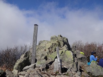 高妻山　山頂