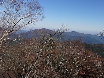 東峰　展望台