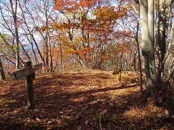 鶴峠分岐