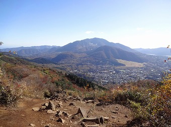 仙石原へ