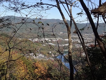 藤野駅方面