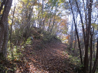 高倉山山頂？