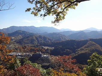丹沢方面