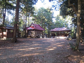 葛原（とづらはら）神社