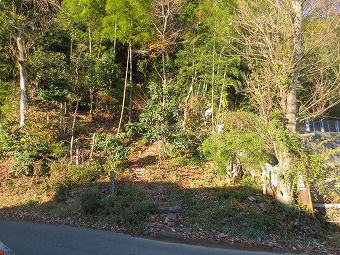 金比羅山　登山口