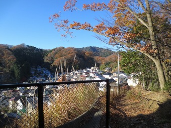 金比羅神社から草戸山へ