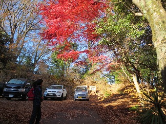 草戸山　登山口