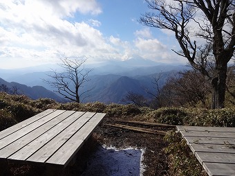 ヤタ尾根分岐