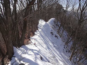 ヤセ尾根