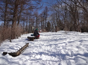 御前山山頂