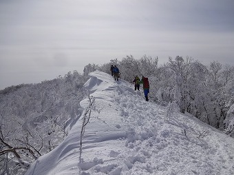 駒ヶ岳へ