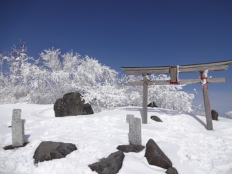 黒檜大神石碑