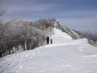 黒檜山と駒ヶ岳