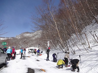 黒檜山登山口