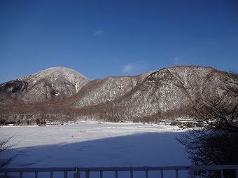 大沼と黒檜山～駒ヶ岳