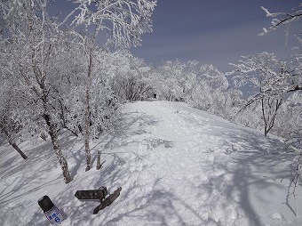 黒檜山・駒ヶ岳　分岐