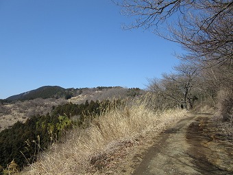 高松山へ