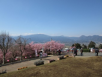 箱根方面