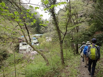 陣馬温泉郷