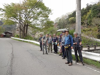 藤野駅へ