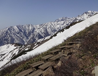 木段歩道