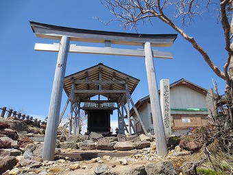 二荒山神社奥宮