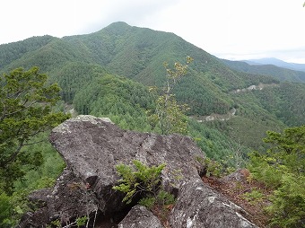 見返りの岩から