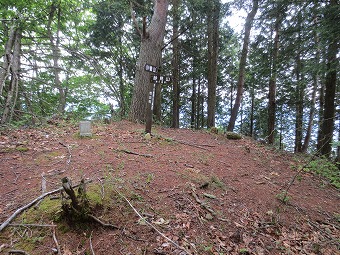 妙見山三角点峰　（差山）