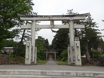 岩木山神社